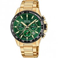 Reloj Festina Hombre Chronograph in Acero chapado en oro amarillo F20634/4 - F20634/4